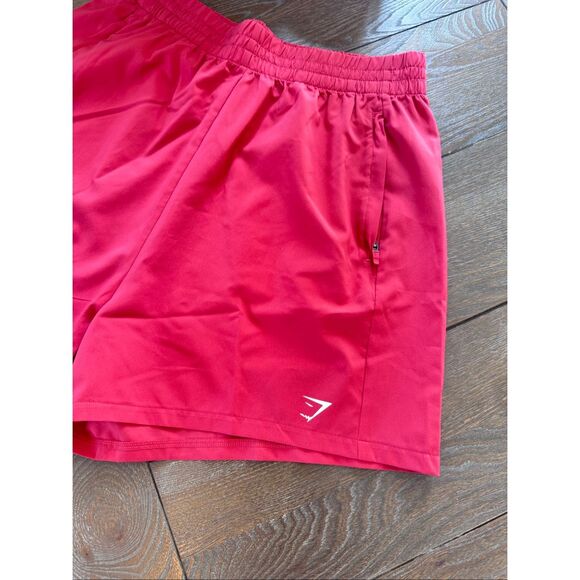 Gymshark Pink Shorts Size Small - Picture 2 of 8